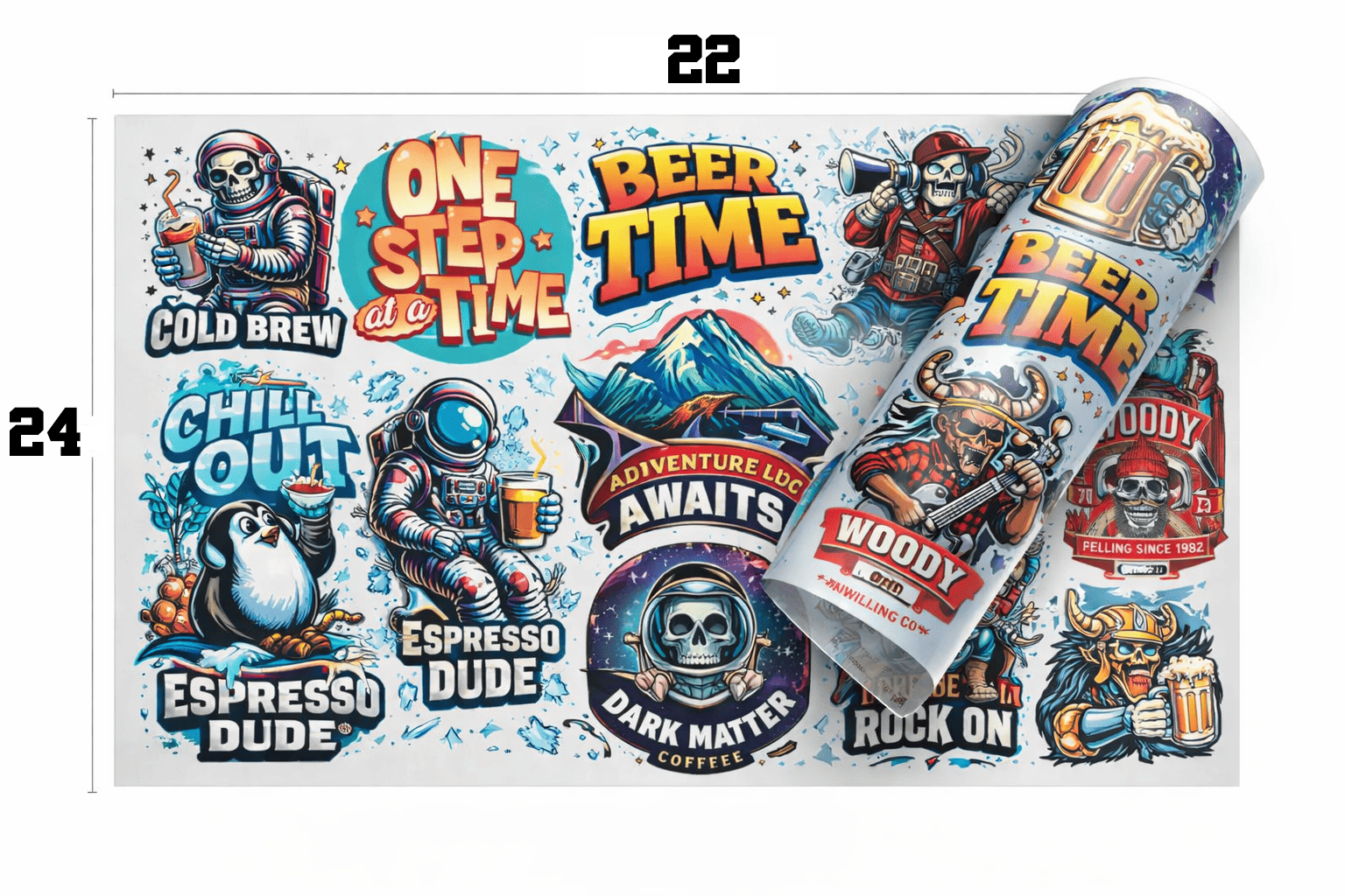 Upload Your Ready Gang Sheet